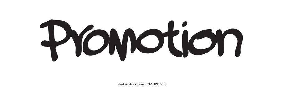 motivational words written by hand with basic colors black and white