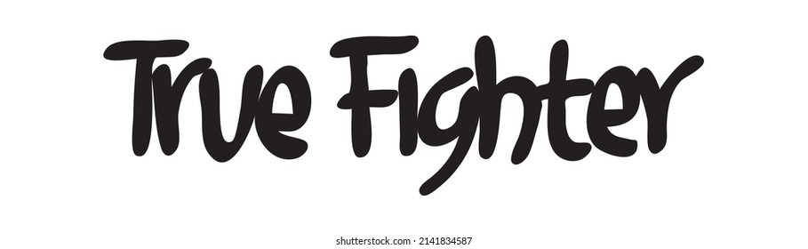 motivational words written by hand with basic colors black and white