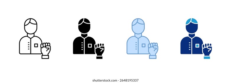 Motivator Icon Set Multiple Style Collection