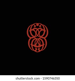 motive batik design vector, Indonesia culture