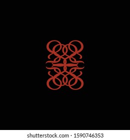 motive batik design vector, Indonesia culture