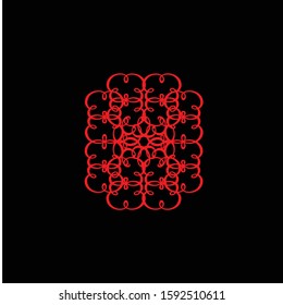 motive batik design vector inspiration