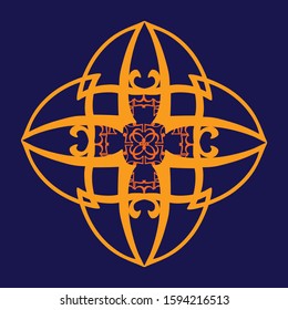 motive batik design vector inspiration