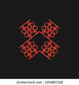 motive batik design vector inspiration