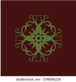 motive batik design vector inspiration