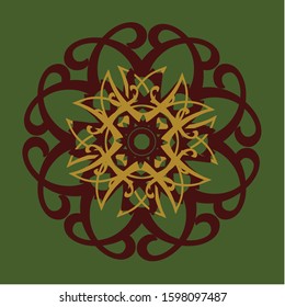 motive batik design vector inspiration