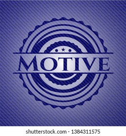 Motive with jean texture. Vector Illustration. Detailed.