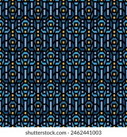 Motive pattern background with traditional style. Background for wallpaper, fabric and other