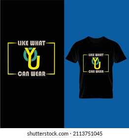 Motive Typography T Shirt Design
