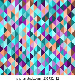 motley abstract triangular polygonal geometric background for use in design
