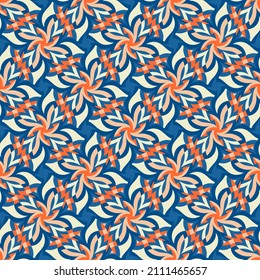 Motley beautiful seamless pattern. Vector illustration for print, fabric, cover, packaging, interior decor, blog decoration and other your projects.