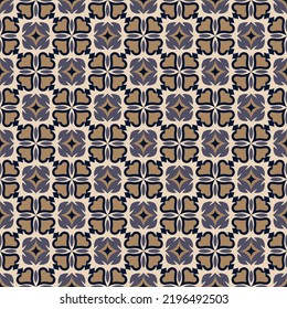 Motley hizo un diseño impecable con motivos turcos. Ilustración vectorial para impresión, tela, cubierta, embalaje, decoración interior, decoración de blogs y otros proyectos.