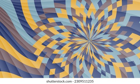 Motley geometric background. A beautiful illustration for interior decoration, corporate designs, blogs, postcards, posters and your other projects. Vector. 