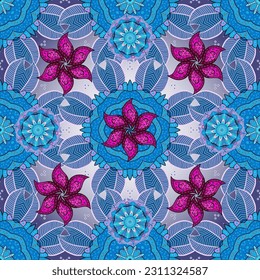 
Motley illustration. Small colorful flowers. vector cute pattern in small flower. The elegant the template for fashion prints. Spring floral background with pleasant flowers.
