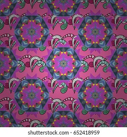 Motley illustration. Spring floral background with flowers. The elegant the template for fashion prints. Vector cute pattern in small flower. Small colorful flowers.