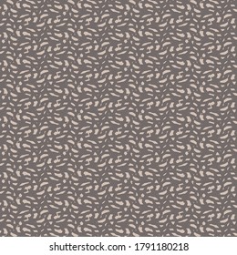 Motley knit texture. Thick wool or cotton fabric. Abstract graphics with braided threads.
