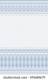 motley light blue pattern