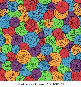 Motley seamless abstract background (apply clipping mask)