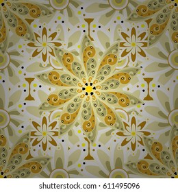 Motley seamless pattern. 