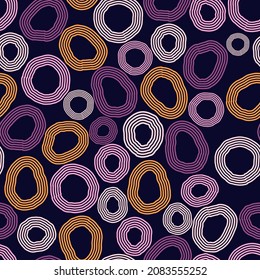 Motley seamless pattern. Hand drawn background for your design.Textile, packaging, blog decoration, banner, poster, wrapping paper.
