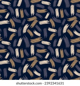 Motley spotted seamless pattern. Vector illustration for print, fabric, cover, packaging, interior decor, blog decoration and other your projects.