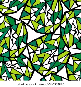 motley vector pattern