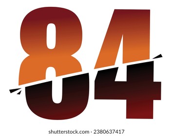 Moto 2 Number Eps Vector