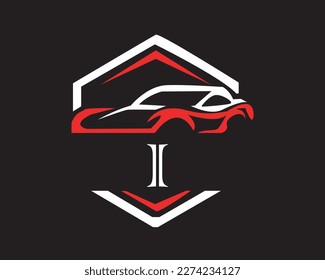 Moto-Alphabet-Logo von I