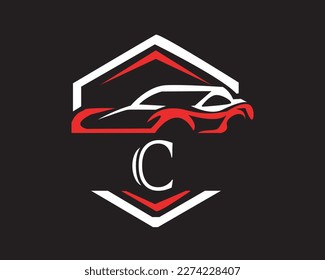 Moto Alphabet Logo von C