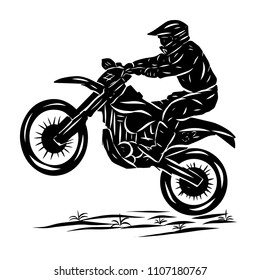 moto cross logo