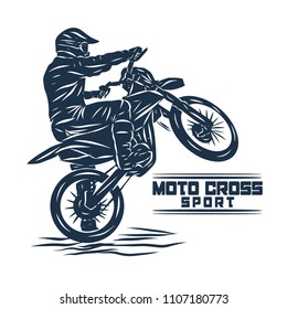 moto cross logo