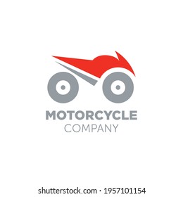 moto logo design with geometry