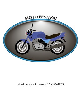 moto logo on a white background