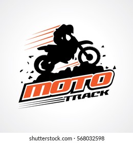 Moto Track Logo Sign Symbol Icon