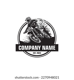motobike logo , sport logo vector
