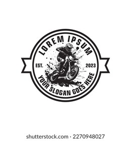 motobike logo , sport logo vector