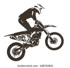Motocross background