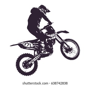 Motocross background