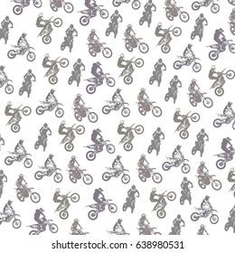 Motocross background