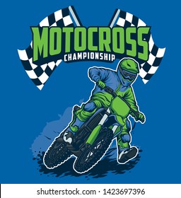 motocross background pattern boys extreme sport