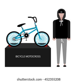 Motocross bicycle