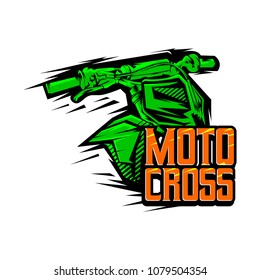 Motocross design vector, Motocross design for t-shirt
