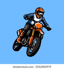 motocross dirtbike supermoto isolado desenho linha arte estilo esboço clássico vintage design ilustração