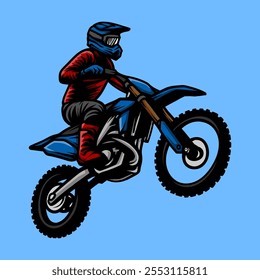 motocross dirtbike supermoto isolado desenho linha arte estilo esboço clássico vintage design ilustração