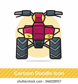 Motocross doodle