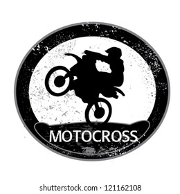 motocross emblem
