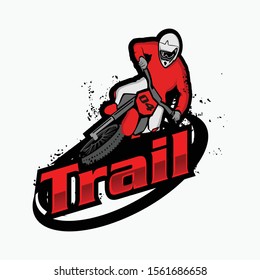 Motocross Extrem logo vector designs . Trail logo cross. cross logo designs