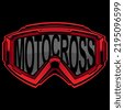 motocross poster