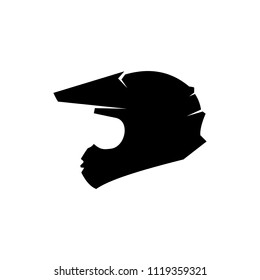 Motocross Helmet Icon