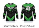 Motocross jersey, racing jersey, soccer, basketball, football, cricket, gaming, hockey, handball, cycling latest sublimation sports long sleeve jersey design